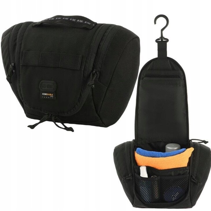 Черная дорожная косметичка M-Tac Elite II Inna
Черная дорожная косметичка M-Tac Elite II Inna