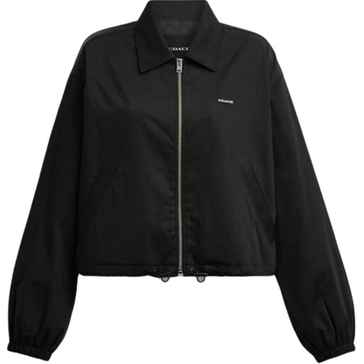COACH Куртка женская черная, Black
COACH Куртка женская черная, Black