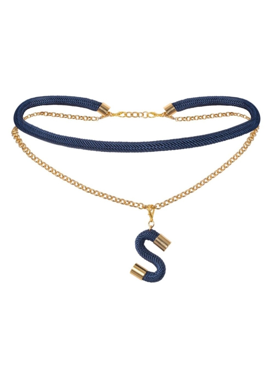 Silvia Tcherassi пояс Мирейя, синий
Silvia Tcherassi пояс Мирейя, синий