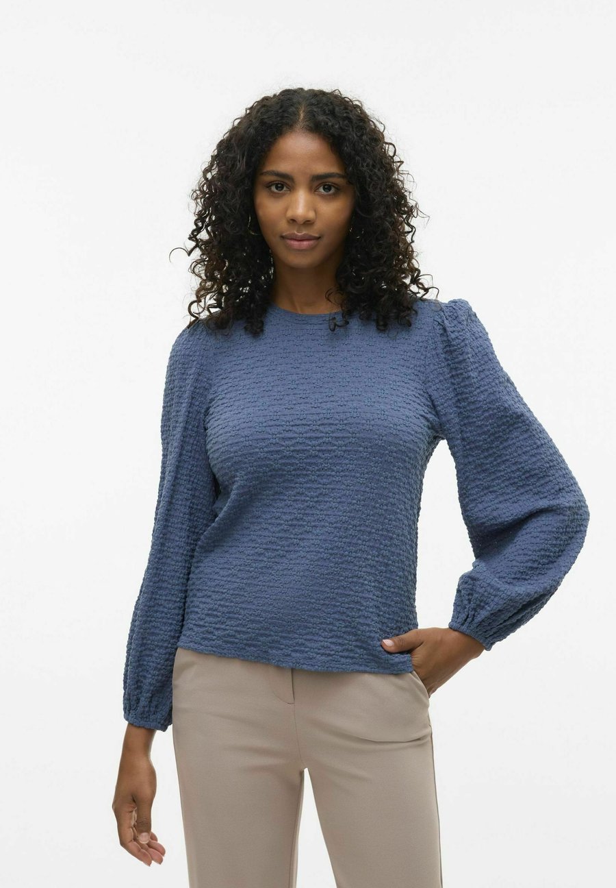 Блуза Vero Moda VMFLOWER, China Blue/Blue-Grey
Блуза Vero Moda VMFLOWER, China Blue/Blue-Grey