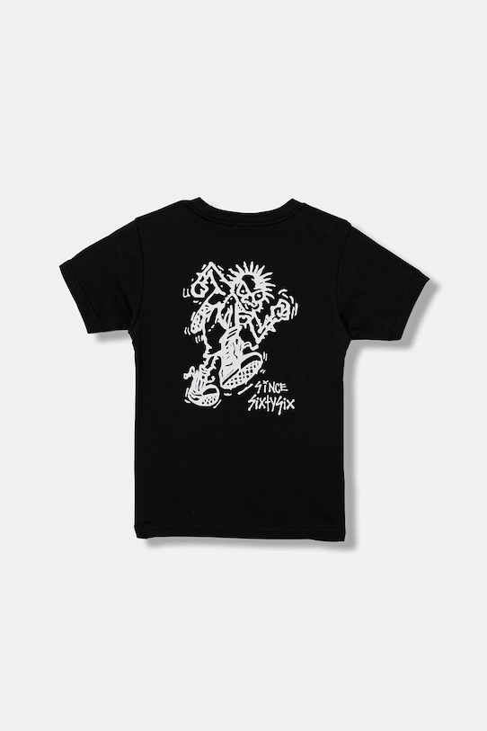 Детская хлопковая футболка Stomper SS Vans, черный
Детская хлопковая футболка Stomper SS Vans, черный