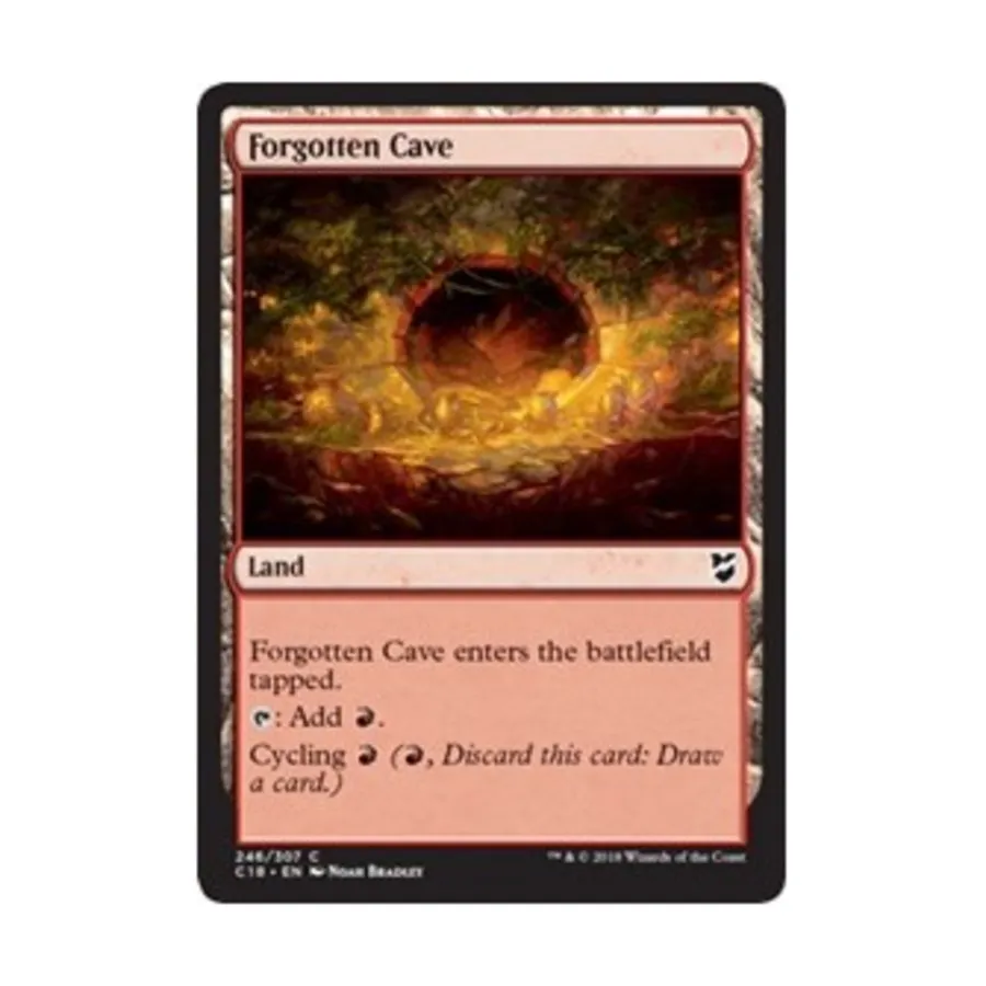 CCG Забытая пещера (клавиша C), MTG - Commander 2018
CCG Забытая пещера (клавиша C), MTG - Commander 2018