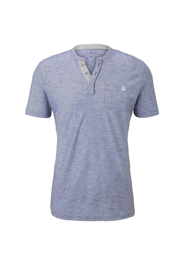 Рубашка хенли рубашка футболка полосатая Tom Tailor, голубой
Рубашка хенли рубашка футболка полосатая Tom Tailor, голубой