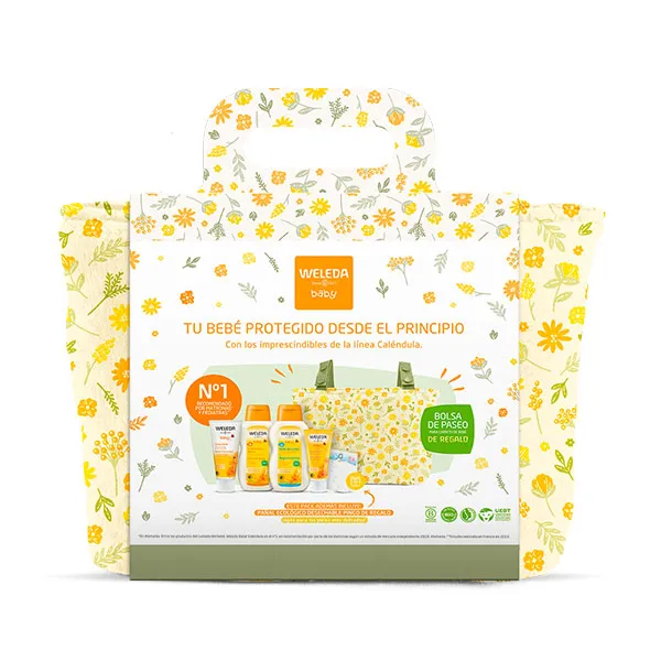 Необходимый уход за новорожденным Set Regalo Bienvenido Bebé Weleda, 1 UD
Необходимый уход за новорожденным Set Regalo Bienvenido Bebé Weleda, 1 UD