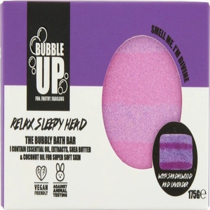 Бомбочка для ванны Bubbly Bath Bar - Lavender & Sandalwood
Бомбочка для ванны Bubbly Bath Bar - Lavender & Sandalwood