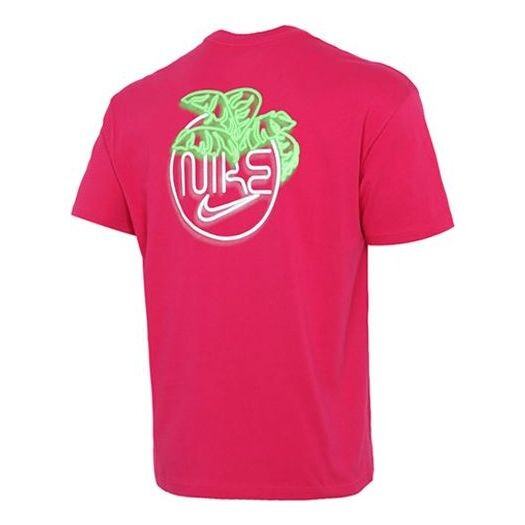 Футболка с принтом логотипа свободные дышащие спортивные с коротким рукавом красные Nike, красный
Футболка с принтом логотипа свободные дышащие спортивные с коротким рукавом красные Nike, красный