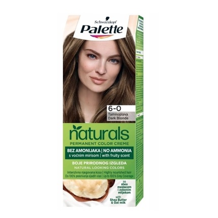 Крем-краска для волос Permanent Naturals Color с медом и аргановым маслом 500 6-0 Темно-русый Palette
Крем-краска для волос Permanent Naturals Color с медом и аргановым маслом 500 6-0 Темно-русый Palette