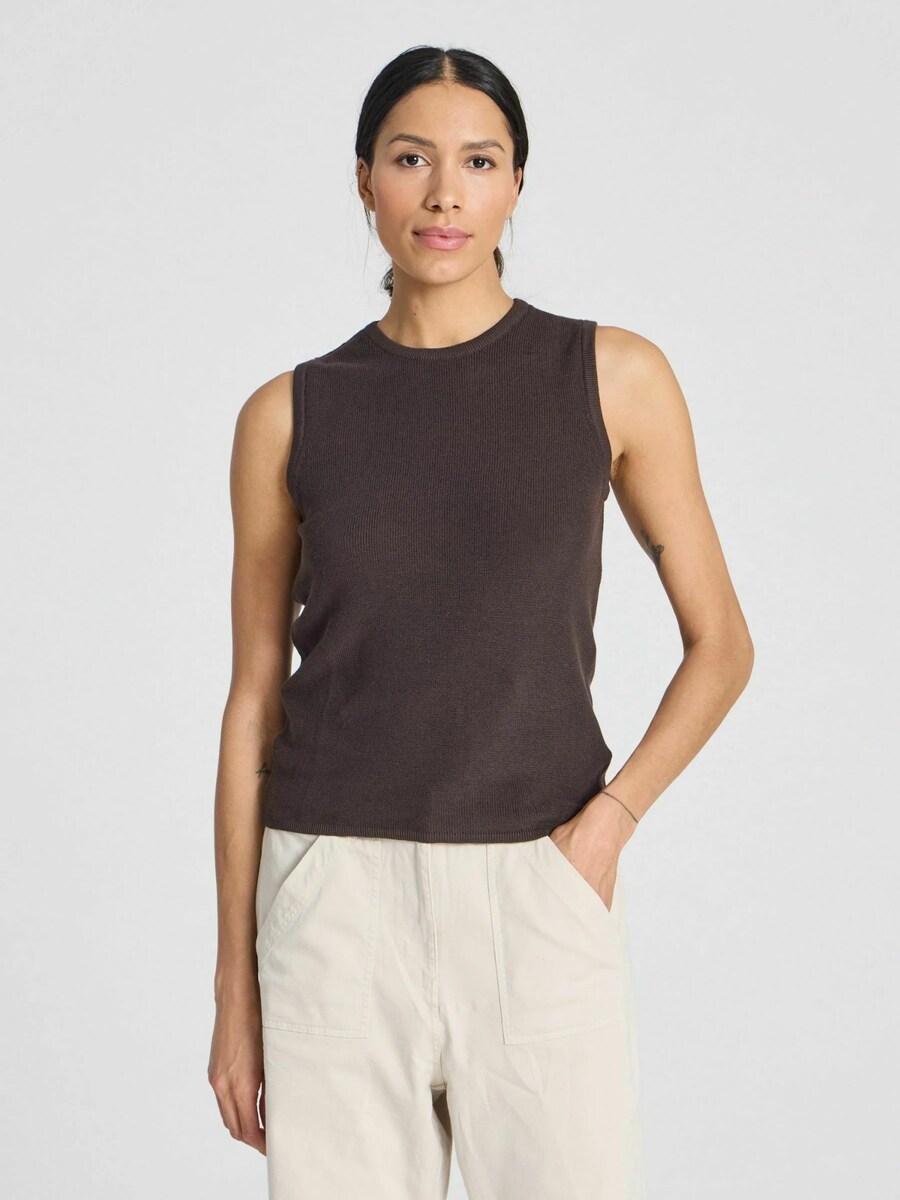 Топ Gai+Lisva Sofie, темно-коричневый
Топ Gai+Lisva Sofie, темно-коричневый