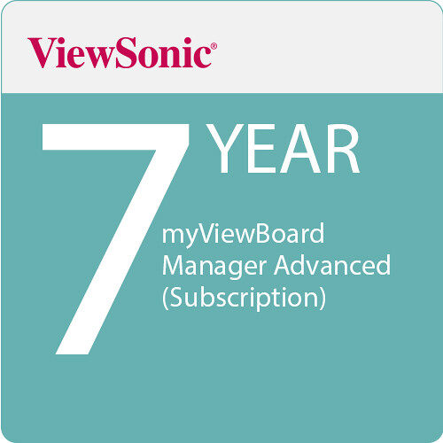 ViewSonic myViewBoard Manager Advanced 6195454
ViewSonic myViewBoard Manager Advanced 6195454