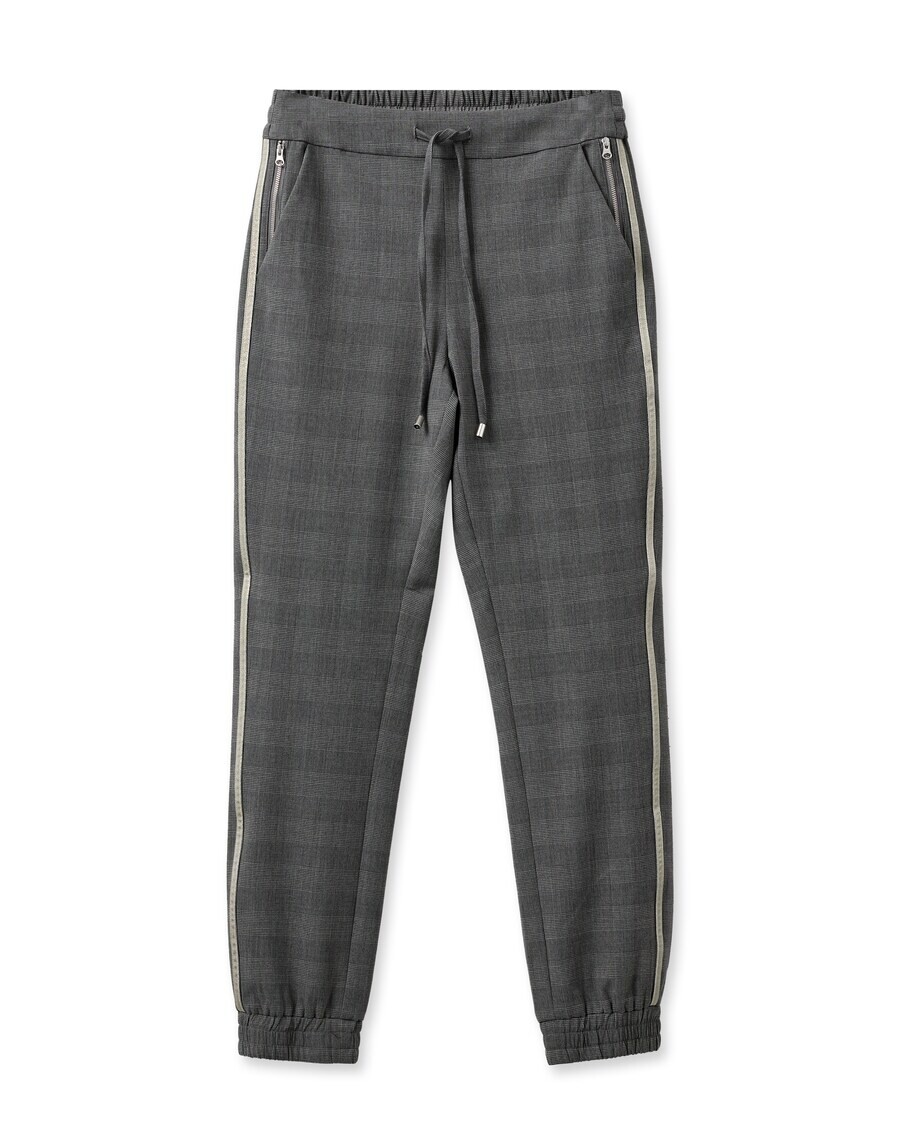 Тканевые брюки MOS MOSH Tapered Pants, цвет grey/dark grey/mottled grey 
Тканевые брюки MOS MOSH Tapered Pants, цвет grey/dark grey/mottled grey