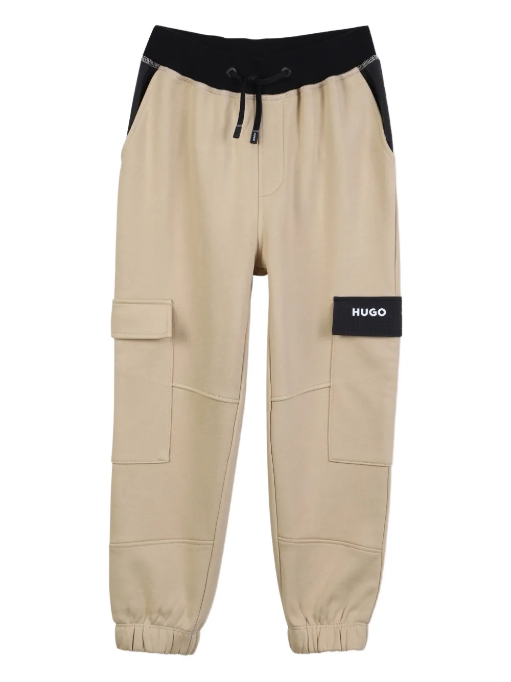 Брюки карго HUGO KIDS, нейтральный
Брюки карго HUGO KIDS, нейтральный