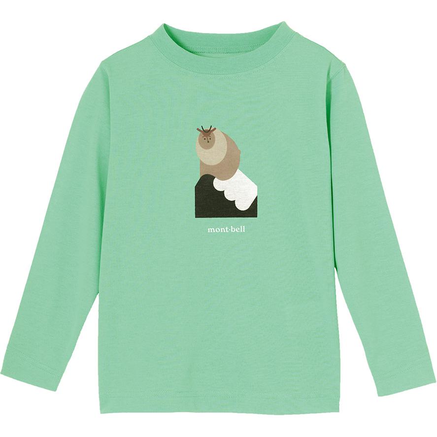 Детская футболка MONTBELL, светло-зеленый
Детская футболка MONTBELL, светло-зеленый