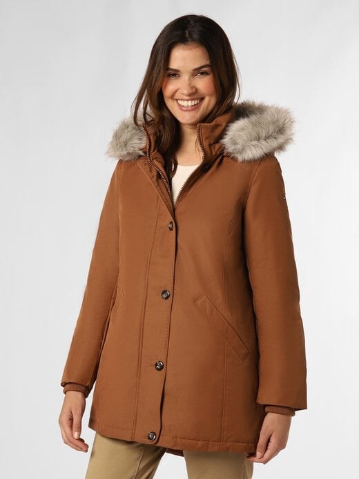 Парка Tommy Hilfiger, коричневый
Парка Tommy Hilfiger, коричневый