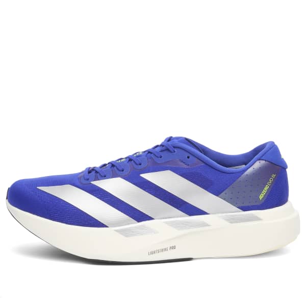 Adidas adizero evo sl Adidas Running, lucid синий & серебро metallic
Adidas adizero evo sl Adidas Running, lucid синий & серебро metallic