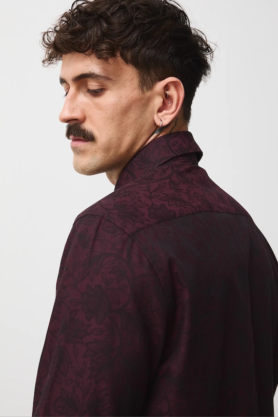 Хлопковая рубашка Medicine, бордовый
Хлопковая рубашка Medicine, бордовый