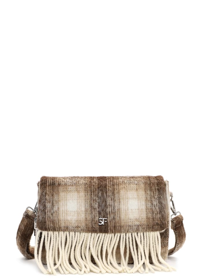 Сумка через плечо SURI FREY, серо-коричневый
Сумка через плечо SURI FREY, серо-коричневый