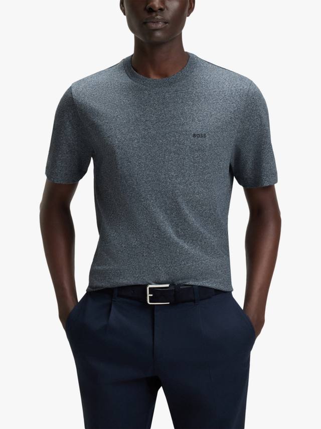 Футболка BOSS с круглым вырезом из 100% хлопка HUGO BOSS, Mid Grey
Футболка BOSS с круглым вырезом из 100% хлопка HUGO BOSS, Mid Grey