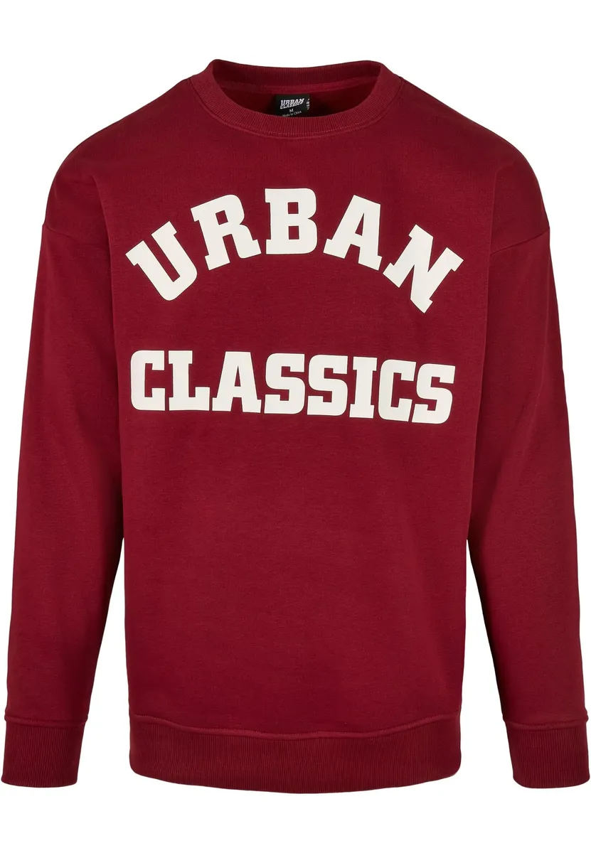 Свитер с круглым вырезом URBAN CLASSICS "URBAN Classics Men's College Print Crew", цвет Burgundy
Свитер с круглым вырезом URBAN CLASSICS "URBAN Classics Men's College Print Crew", цвет Burgundy