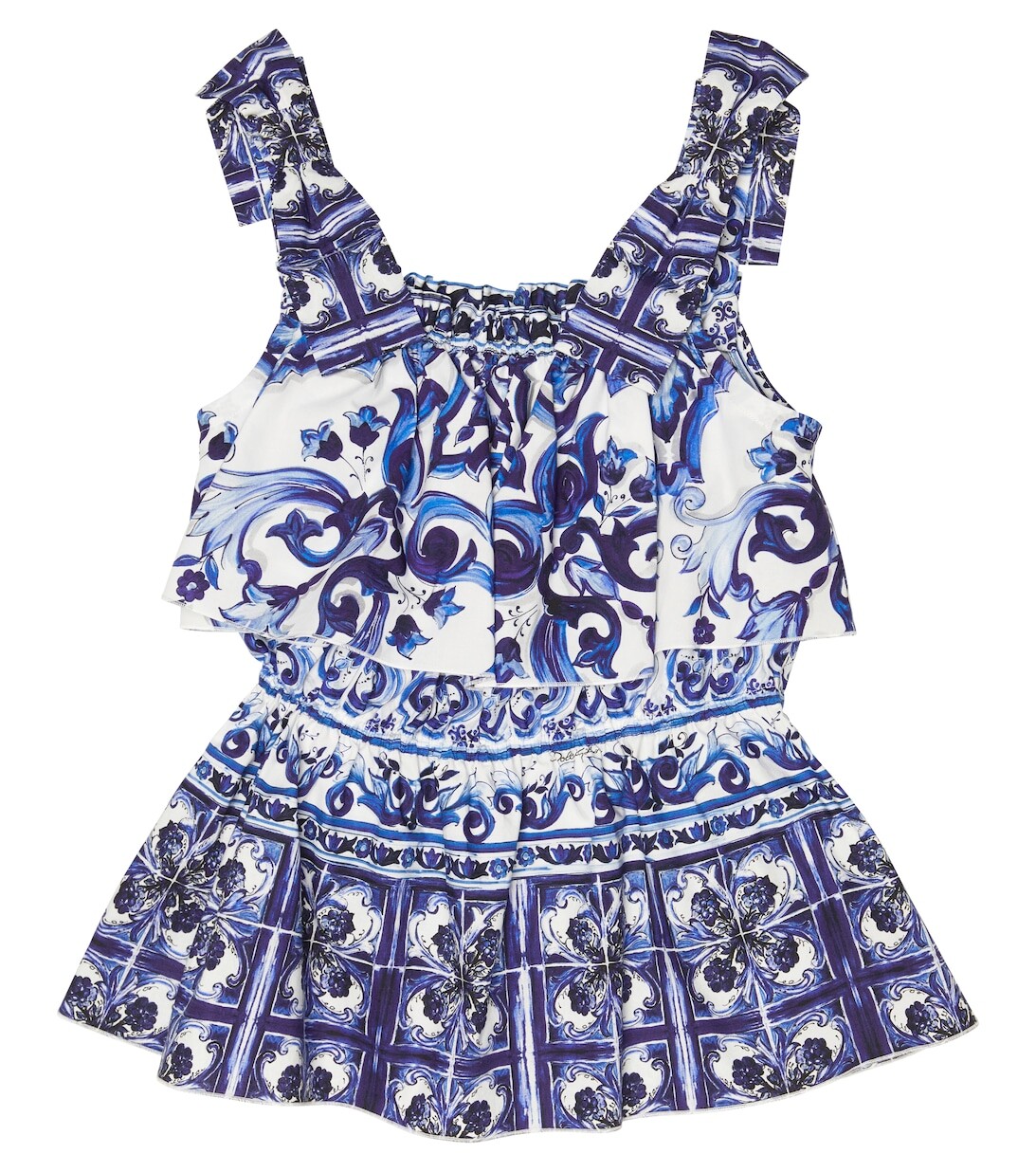 Блузка с принтом Dolce&Gabbana, синий/белый
Блузка с принтом Dolce&Gabbana, синий/белый