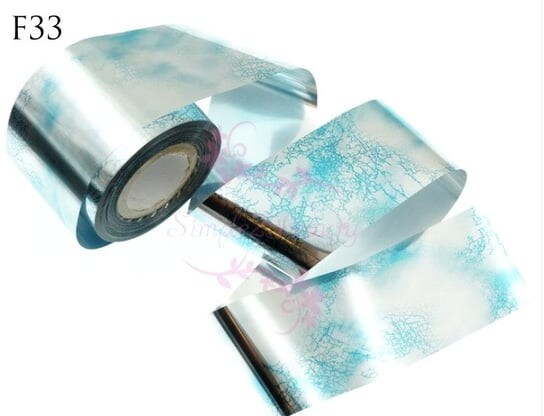 Фольга для переноса ногтей - F33, Raisin
Фольга для переноса ногтей - F33, Raisin