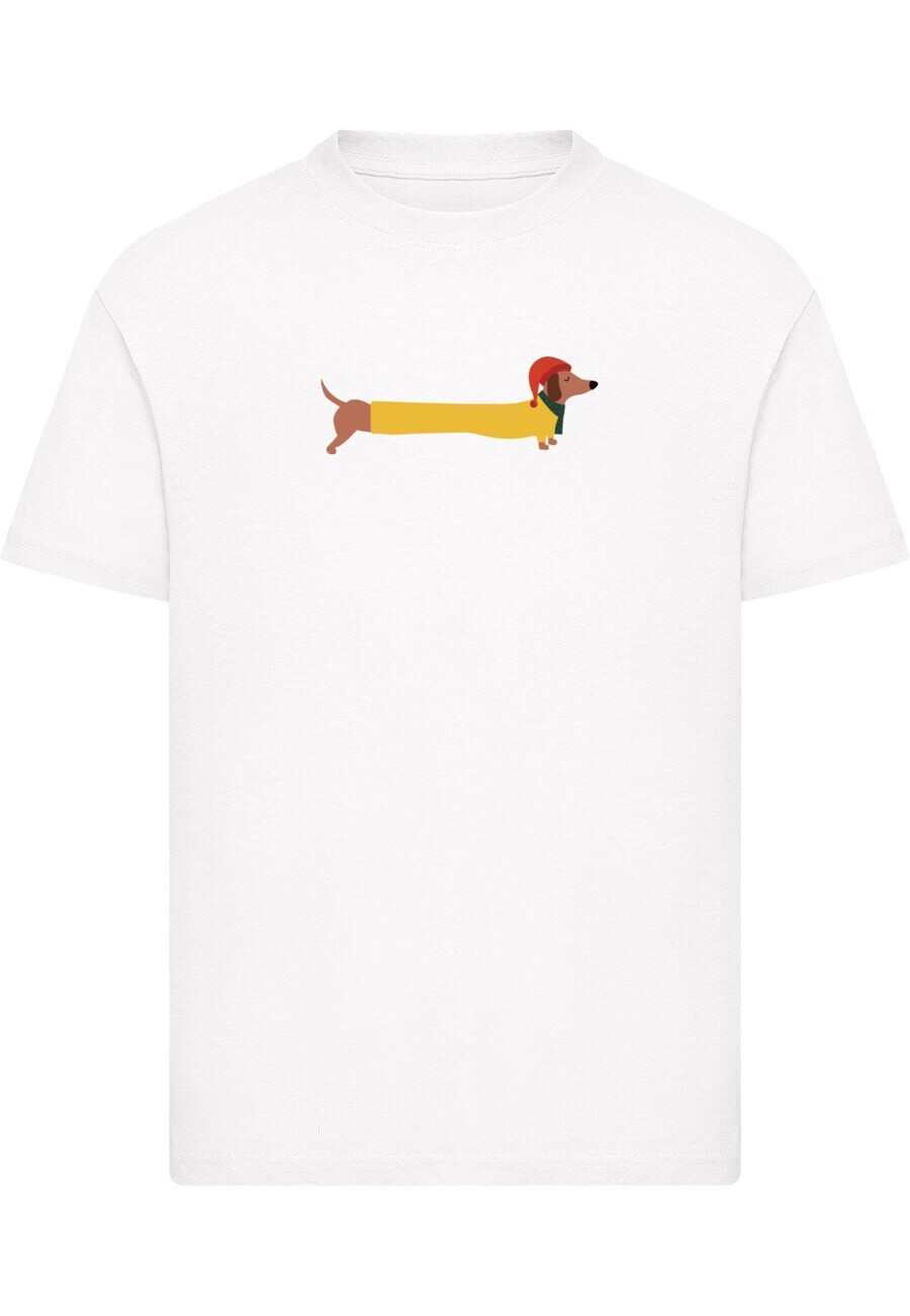 Футболка Merchcode Regular fit Shirt Christmas Dog, белый
Футболка Merchcode Regular fit Shirt Christmas Dog, белый