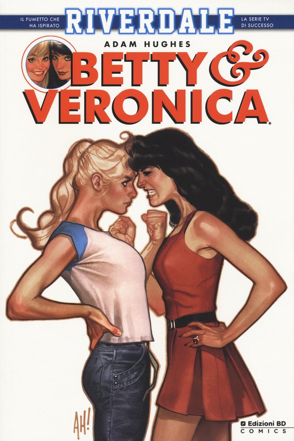 ADAM HUGHES - BETTY E VERONICA (Betty & Veronica)
ADAM HUGHES - BETTY E VERONICA (Betty & Veronica)