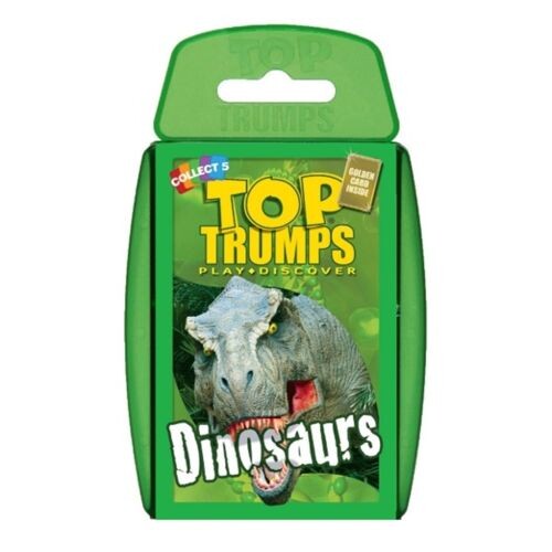 Настольная игра Dinosaurs – Top Trumps Classics Winning Moves
Настольная игра Dinosaurs – Top Trumps Classics Winning Moves