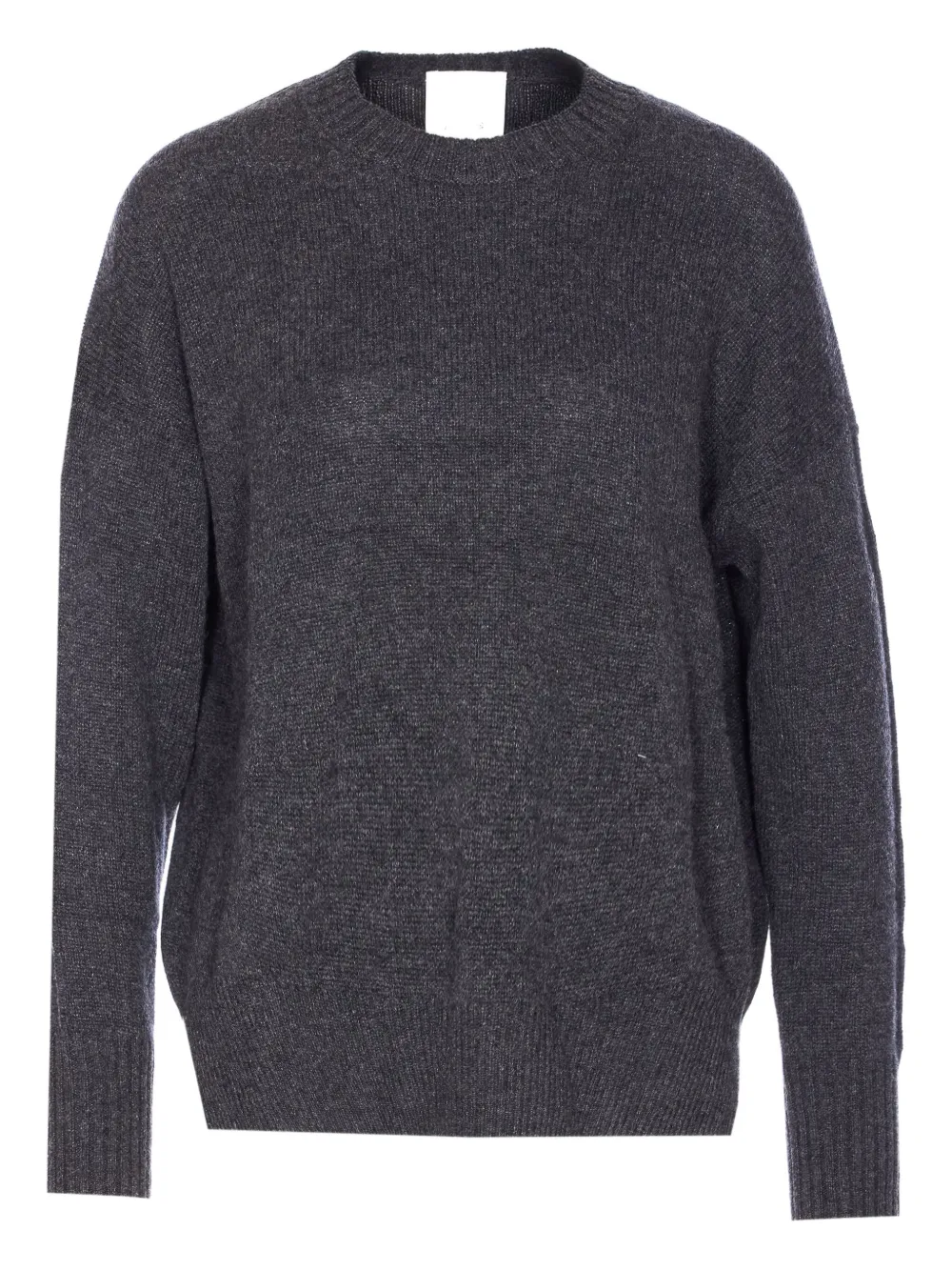 Кашемировый свитер с круглым вырезом ALLUDE, серый
Кашемировый свитер с круглым вырезом ALLUDE, серый