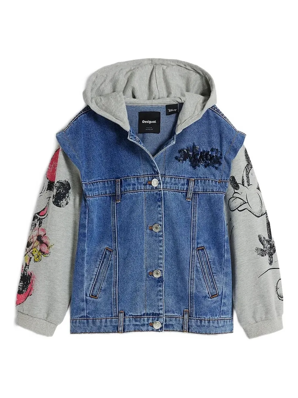 Куртка с капюшоном и принтом Микки Мауса от X Dinesy Desigual, синий
Куртка с капюшоном и принтом Микки Мауса от X Dinesy Desigual, синий