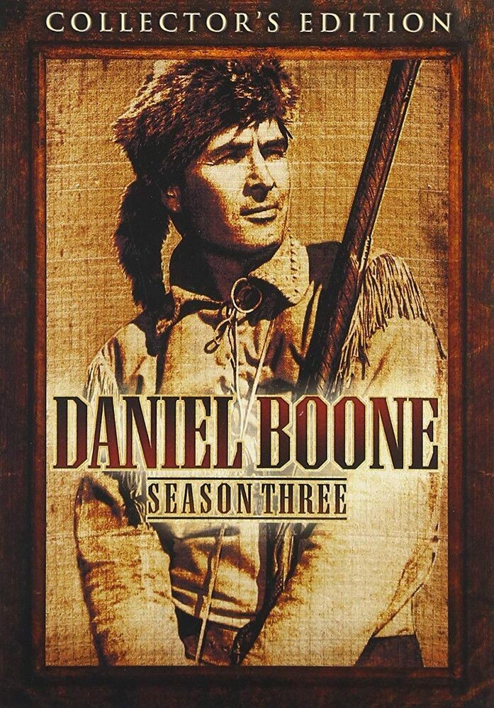 Диск DVD Daniel Boone: Season Three
Диск DVD Daniel Boone: Season Three