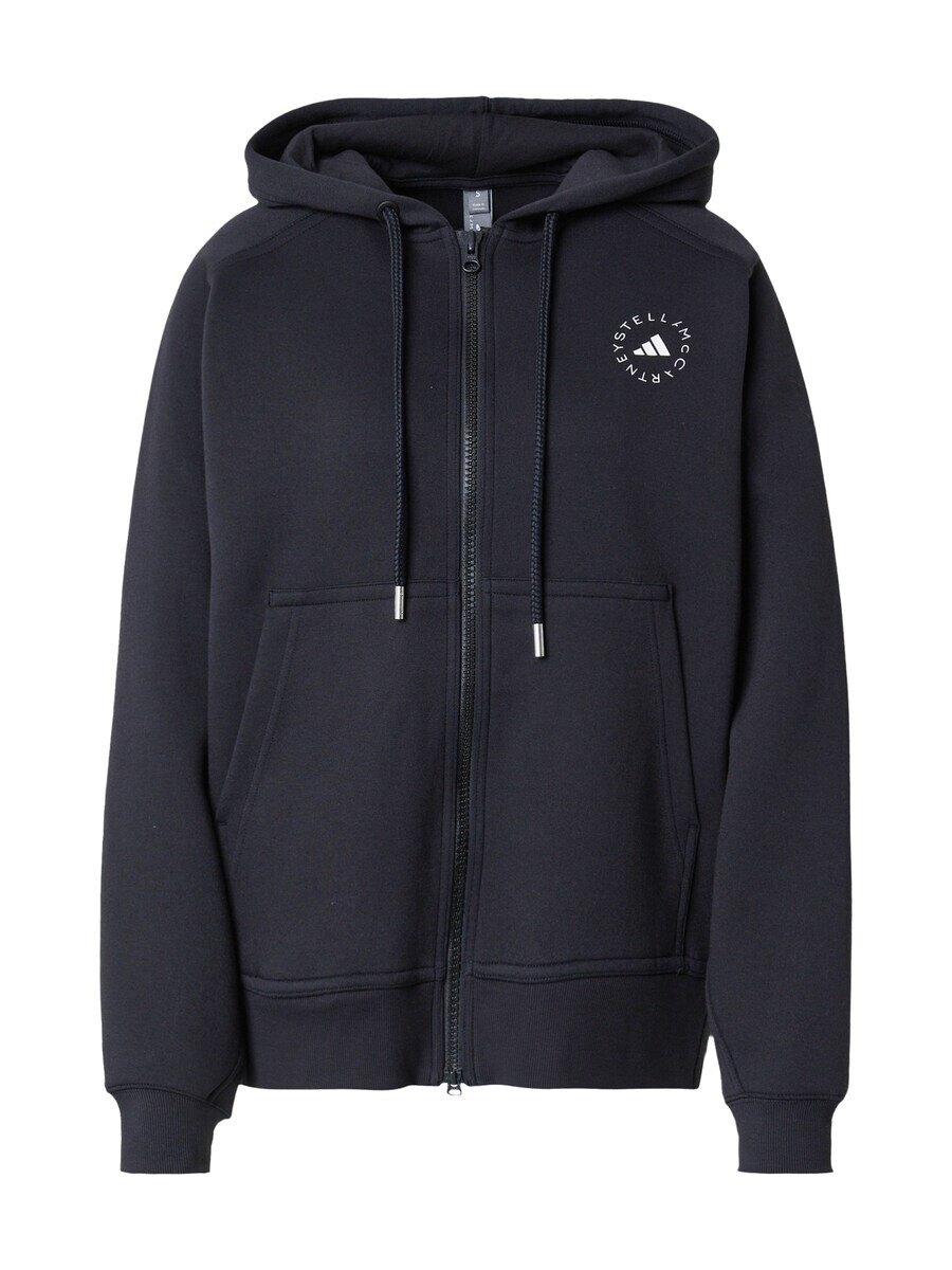 Свитер с капюшоном на молнии ADIDAS BY STELLA MCCARTNEY Athletic Zip-Up Hoodie, черный 
Свитер с капюшоном на молнии ADIDAS BY STELLA MCCARTNEY Athletic Zip-Up Hoodie, черный