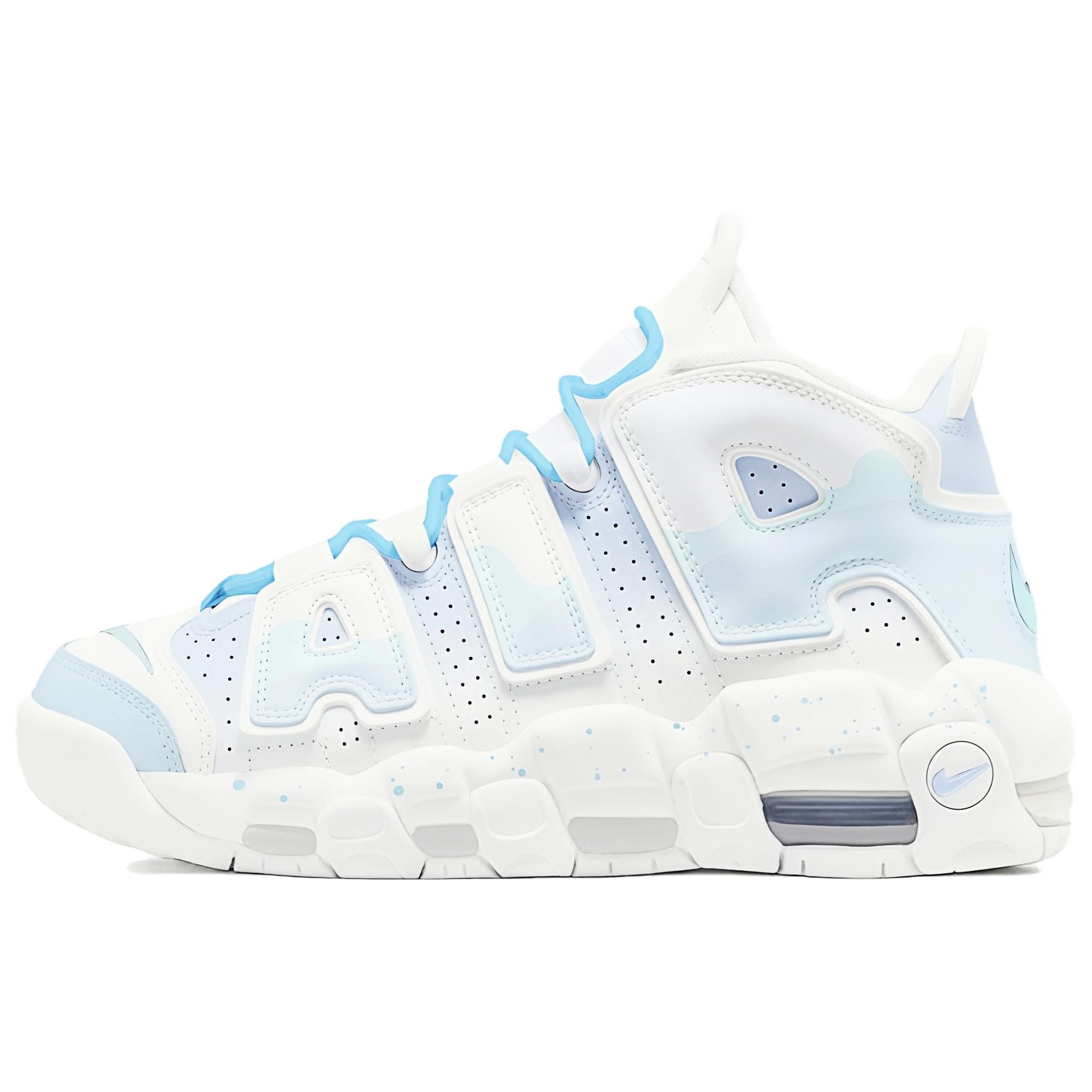 Nike Кроссовки Air More Uptempo Maris Sal Boba Leather White Abrasion Resistant Slip Resistant Mid top Vintage
Nike Кроссовки Air More Uptempo Maris Sal Boba Leather White Abrasion Resistant Slip Resistant Mid top Vintage