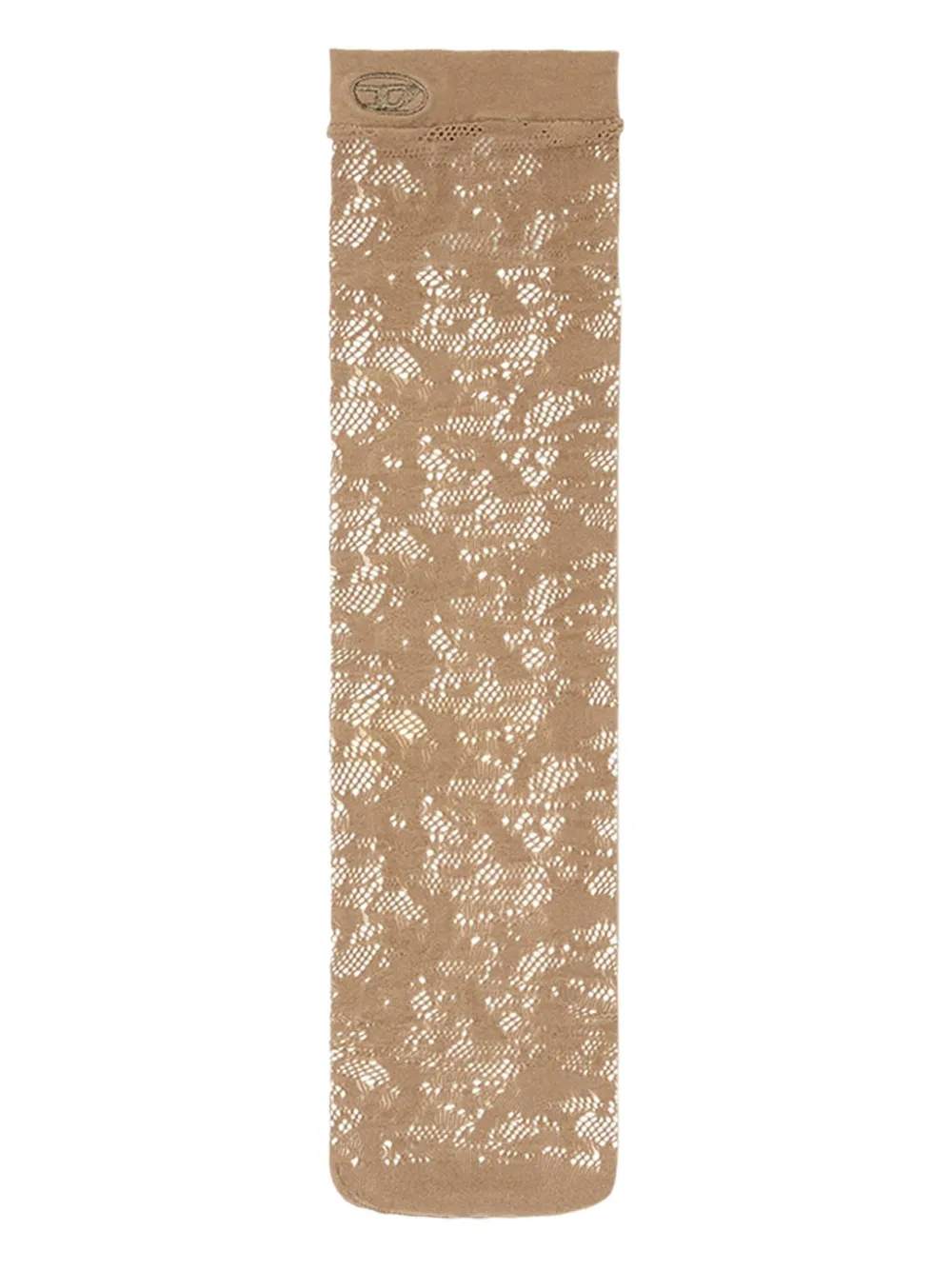 Носки с кружевным узором DIESEL, коричневый
Носки с кружевным узором DIESEL, коричневый