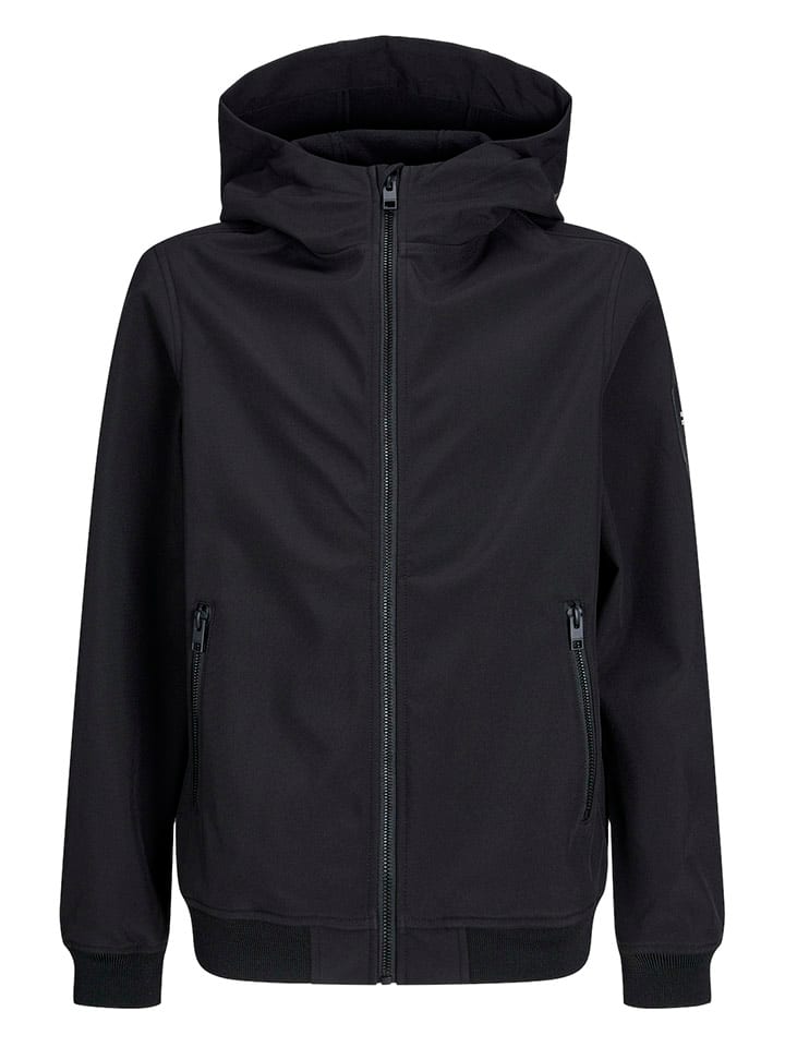 JACK & JONES Junior Черная куртка из софтшелла
JACK & JONES Junior Черная куртка из софтшелла