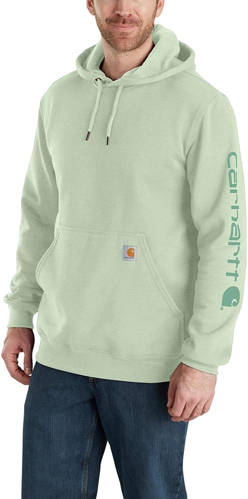Толстовка Carhartt Loose Fit Midweight Logo Sleeve Graphic, мужская, Tender Greens
Толстовка Carhartt Loose Fit Midweight Logo Sleeve Graphic, мужская, Tender Greens