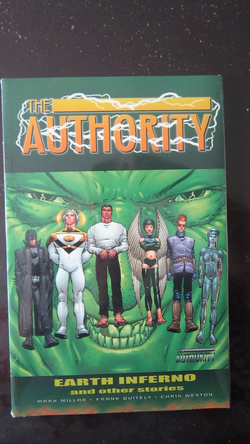 The Authority: Earth Inferno and Other Stories (Wildstorm)
The Authority: Earth Inferno and Other Stories (Wildstorm)
