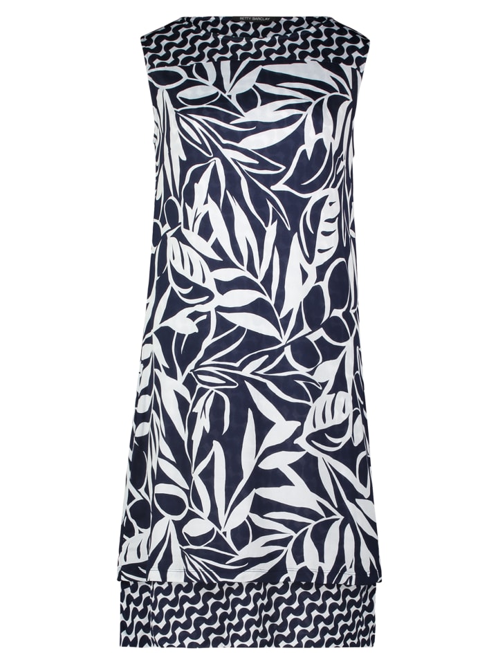 Короткое платье Betty Barclay, темно-синий/белый
Короткое платье Betty Barclay, темно-синий/белый