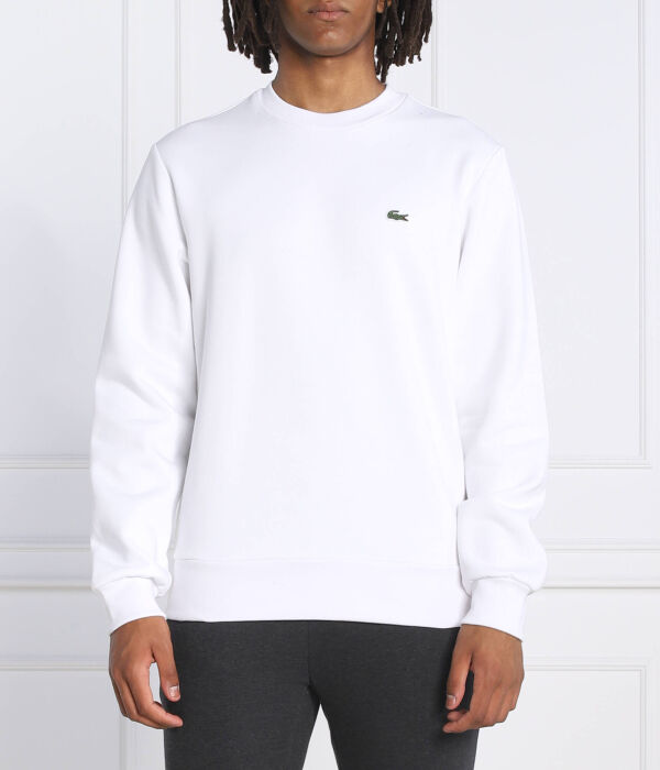 Свитшот мужской Lacoste классического кроя, белый
Свитшот мужской Lacoste классического кроя, белый