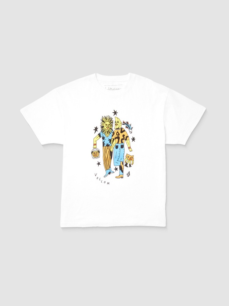 Футболка Volcom Fa Bob Mollema 3 T-Shirt, white
Футболка Volcom Fa Bob Mollema 3 T-Shirt, white