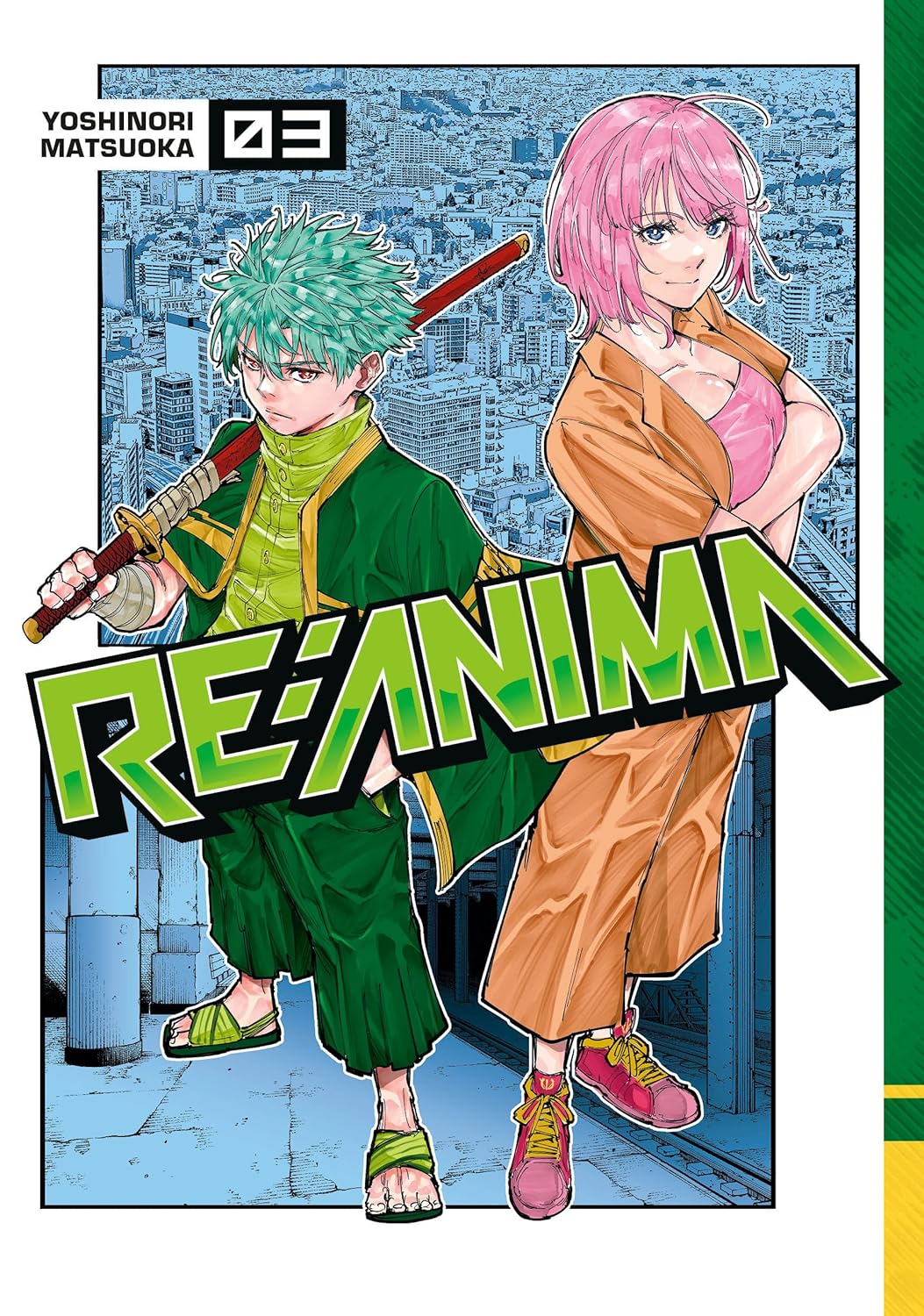 Re:Anima 3 (Kodansha Comics)
Re:Anima 3 (Kodansha Comics)