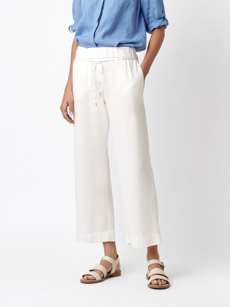 Широкие брюки TONI, от белого
Широкие брюки TONI, от белого