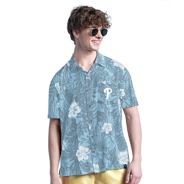 Мужская синяя рубашка на пуговицах philadelphia phillies palm shade party Margaritaville
Мужская синяя рубашка на пуговицах philadelphia phillies palm shade party Margaritaville