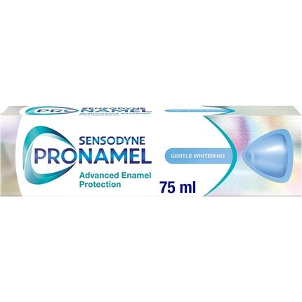 Sensodyne Pronamel Мягкая отбеливающая зубная паста 75 мл
Sensodyne Pronamel Мягкая отбеливающая зубная паста 75 мл