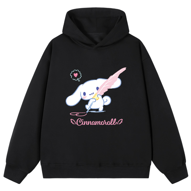 Свитшот Cinnamoroll Yugui Dog Unisex Sanrio, черный
Свитшот Cinnamoroll Yugui Dog Unisex Sanrio, черный