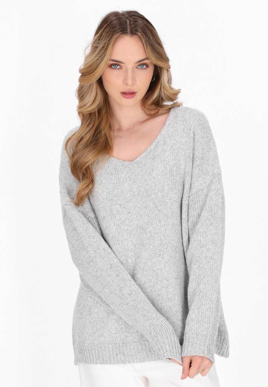 Джемпер DreiMaster SWEATER, Grey Melange/Mottled Grey
Джемпер DreiMaster SWEATER, Grey Melange/Mottled Grey