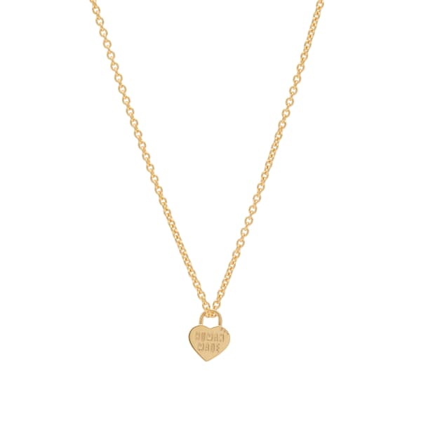 Human Made Серебряное колье в форме сердца
Human Made Серебряное колье в форме сердца