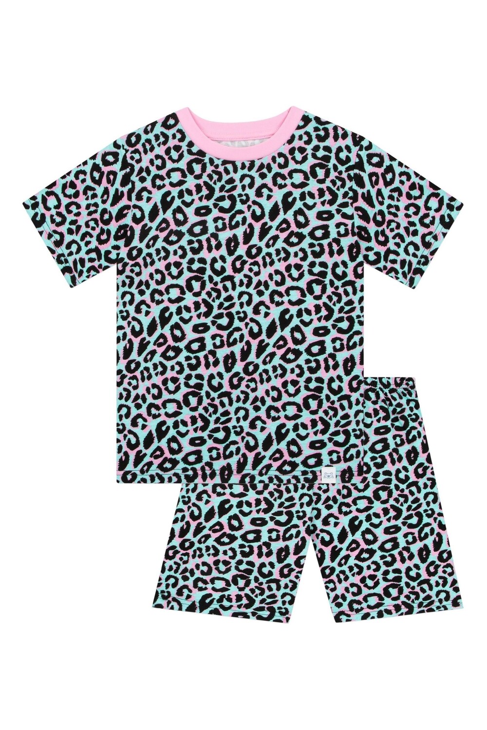 Короткая пижама с рисунком в виде животных Harry Bear, розовый
Короткая пижама с рисунком в виде животных Harry Bear, розовый