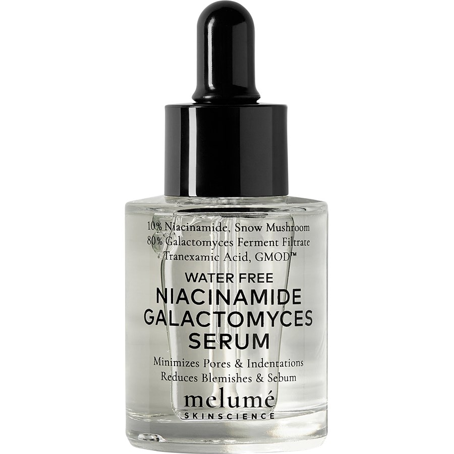 Сыворотка для лица melumé Skinscience Water-free Niacinamide Galactomyces Serum, 30 ml
Сыворотка для лица melumé Skinscience Water-free Niacinamide Galactomyces Serum, 30 ml