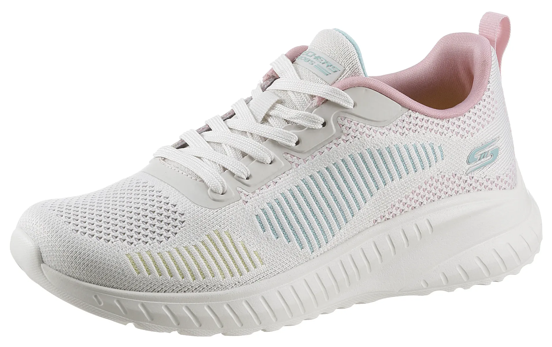 Кроссовки Skechers "BOBS SQUAD CHAOS COLOR CRUSH", в великолепном цветовом сочетании, повседневная обувь, полуботинки, туфли на шнуровке, цвет Weiß-Kombiniert
Кроссовки Skechers "BOBS SQUAD CHAOS COLOR CRUSH", в великолепном цветовом сочетании, повседневная обувь, полуботинки, туфли на шнуровке, цвет Weiß-Kombiniert