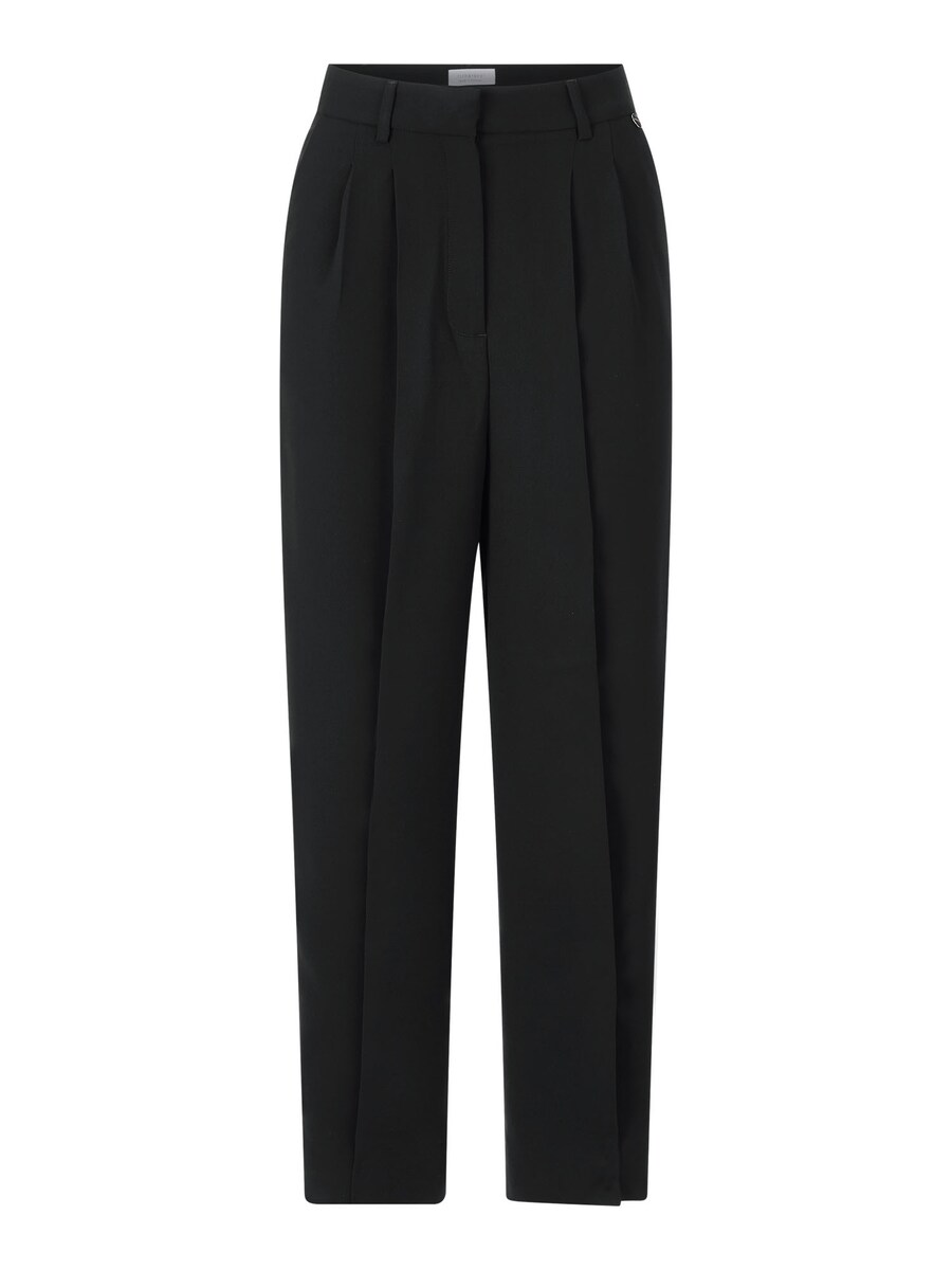 Широкие брюки со складками Rich & Royal, черный
Широкие брюки со складками Rich & Royal, черный